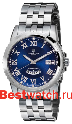 Часы Christina London Gents 513SBLUE